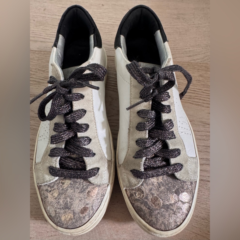 P448 X You Can Surf Later Low Top Sneakers Women's Size 38 (US 7.5)